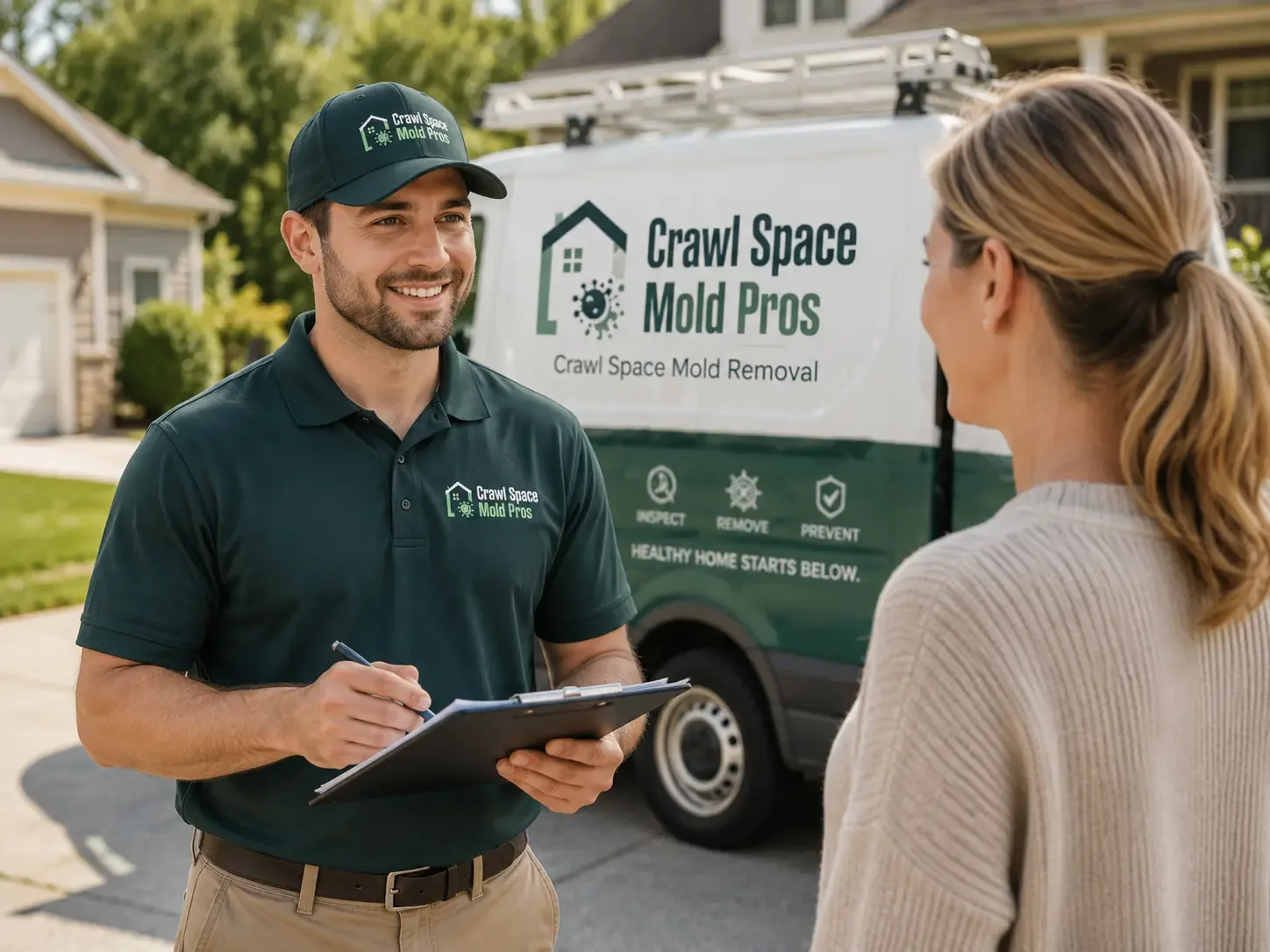 Crawl Space Mold Removal Granite, OK FAQs